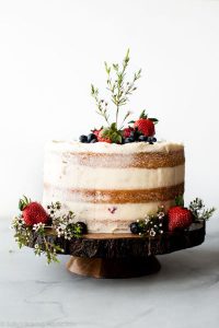 naked cake