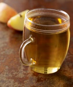 steamed apple juice