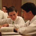 Young Men in White Shirts Studying the Scriptures | Teaching Ideas for: Priesthood & Priesthood Keys | Third Hour | Teaching Priesthood Keys for LDS Youth | LDS Object Lessons