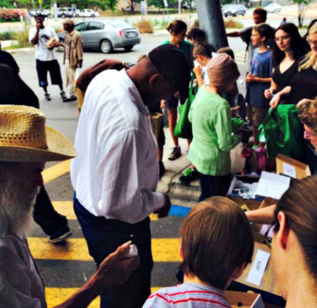 Austin Atheists Helping the Homeless