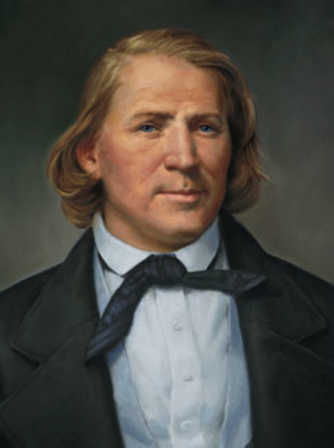 Brigham Young 1851-1852