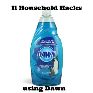 11 household hacks using dawn