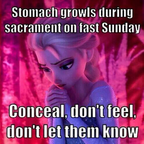 Fast Sunday Conceal Don't Feel
