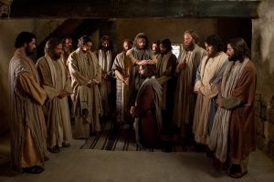 Jesus Calling the 12 apostles 