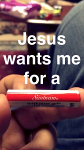 Jesus wants me for a Sunbeam