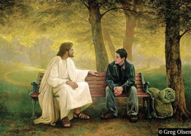 "Lost and Found" by Greg Olsen