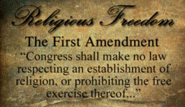 First Amendment of the Constitution of the United States