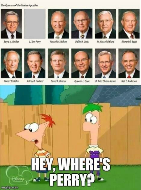 Where is Perry
