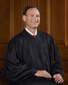Justice Samuel Alito of the United States Supreme Court