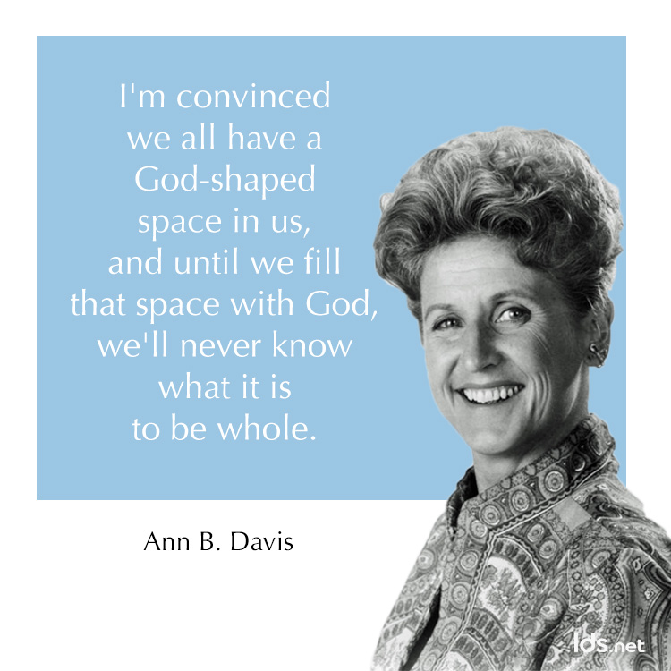 Ann Davis Quote