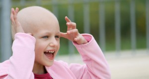 smiling Cancer patient