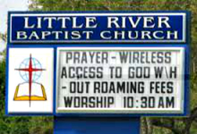 Prayer - Wireless Access to God without roaming fees