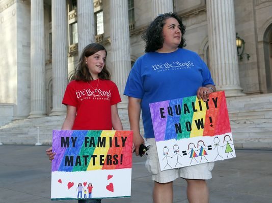 Gay Marriage Protesters