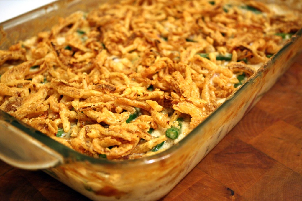 green bean casserole