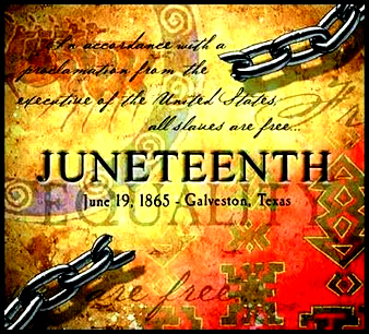 juneteenth poster