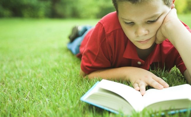 kid reading