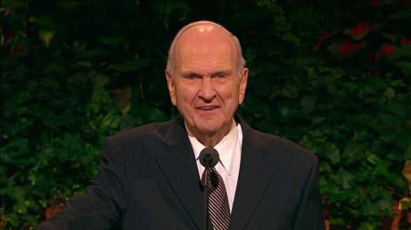 Current photo of Russell M. Nelson