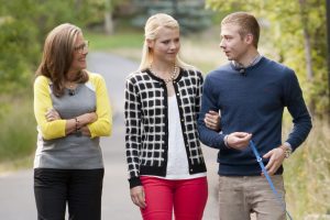 Image: Meredith Vieira interview with Elizabeth Smart,