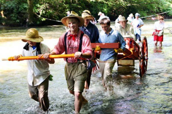 Mormon Pioneer Trek