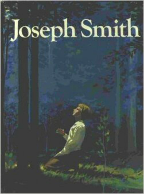 “Joseph Smith” by Karen Dixon Merrell, illustrated by Jerry Thompson
