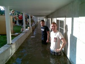 Flash flood in rexburg leaves students homeless