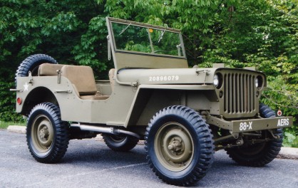 LDS High priests are military jeeps