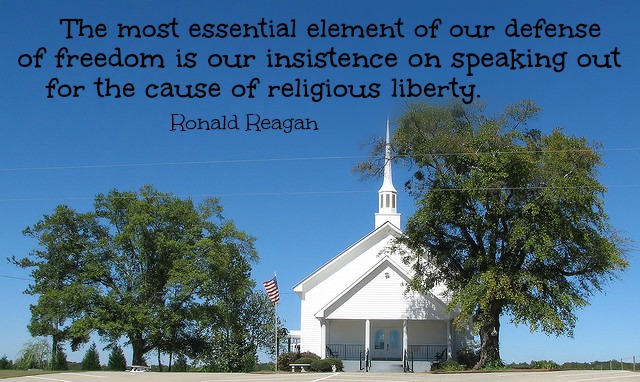 Religious freedom Reagan