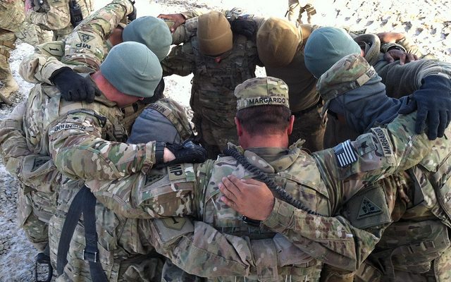 Military prayer