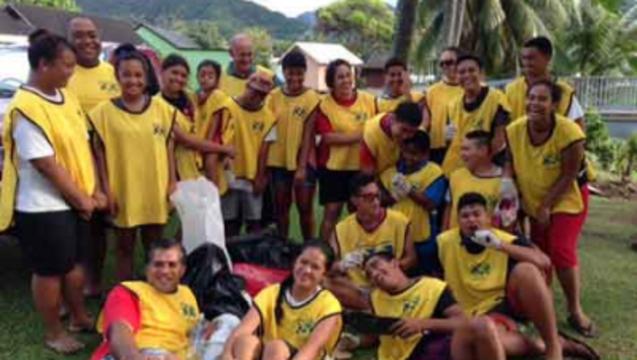 Mormon Helping Hands Cook Islands