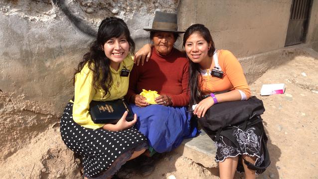 Peru Sister Missionaries