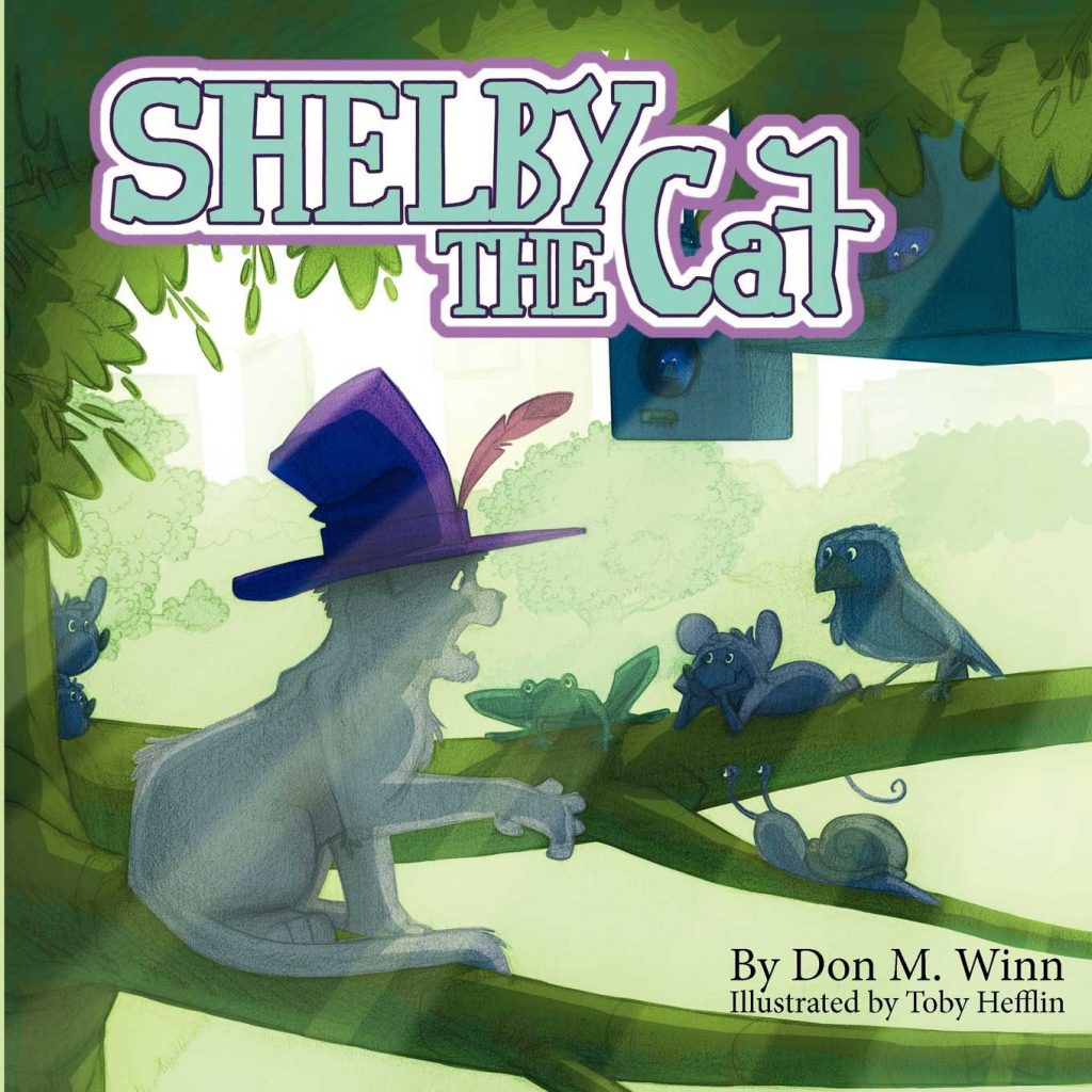 Shelby the Cat