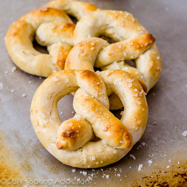 soft pretzels