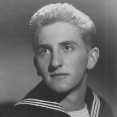 Thomas S. Monson's navy potrait