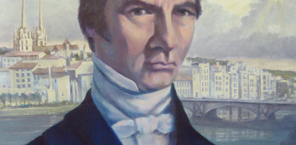 Painting of Frederic Bastiat