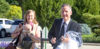 The Casto family was sealed in the Washington D.C Temple on June 28, 2014. From the Deseret News