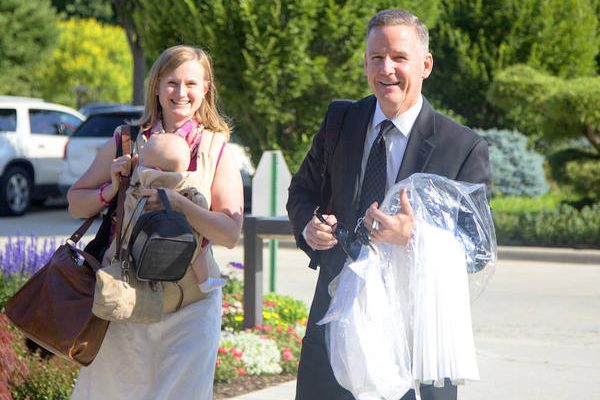 The Casto family was sealed in the Washington D.C Temple on June 28, 2014. From the Deseret News