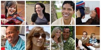 Faces of Mormon.org profiles