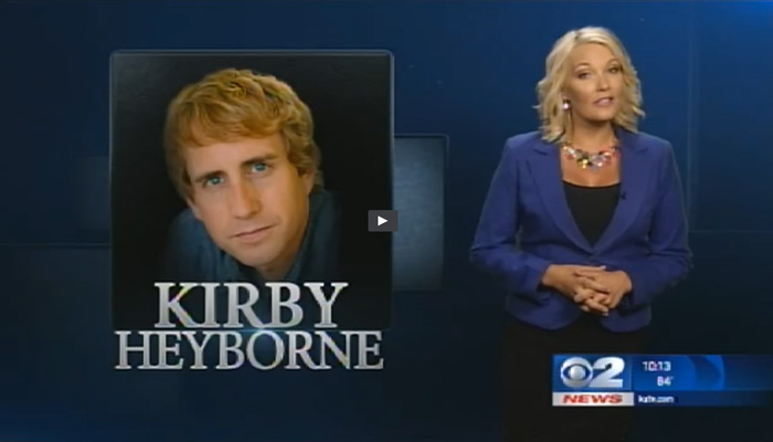 Kirby Heyborne KUTV Interview