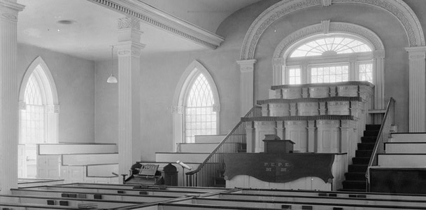 Chapel in Kirtland Temple