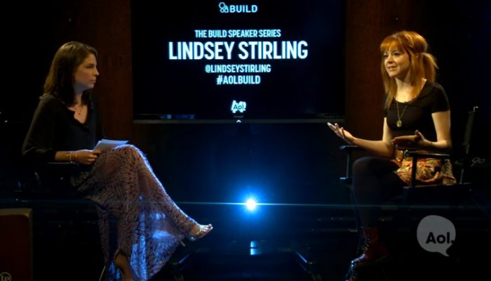 Lindsay Stirling Interview