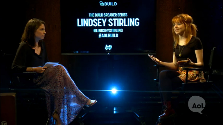 Lindsay Stirling Interview