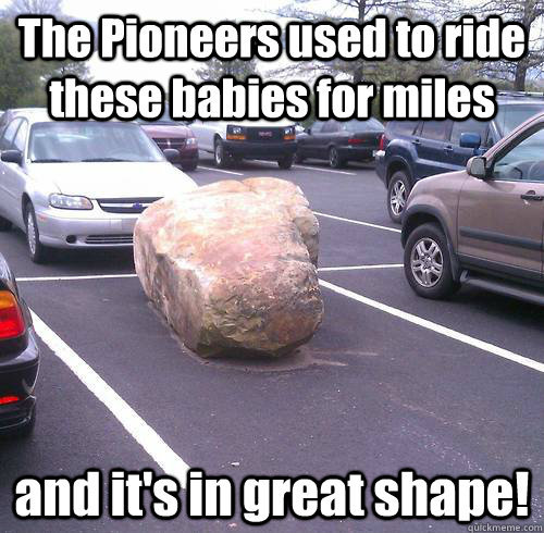 Pioneer Rock