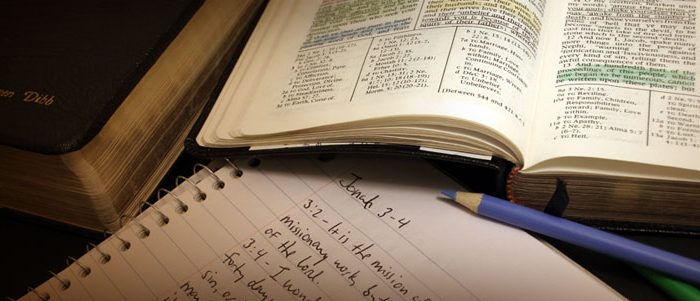 Scripture Study