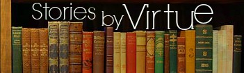 "Stories by Virtue" Text Above Books | Third Hour | Picture Books About Trust for Kids | Children's Books About Trust | Childrens Stories About Trust