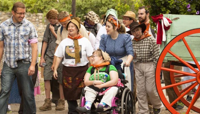 Special Needs group on Trek