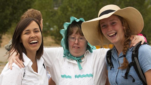 Special Needs Pioneer Trek