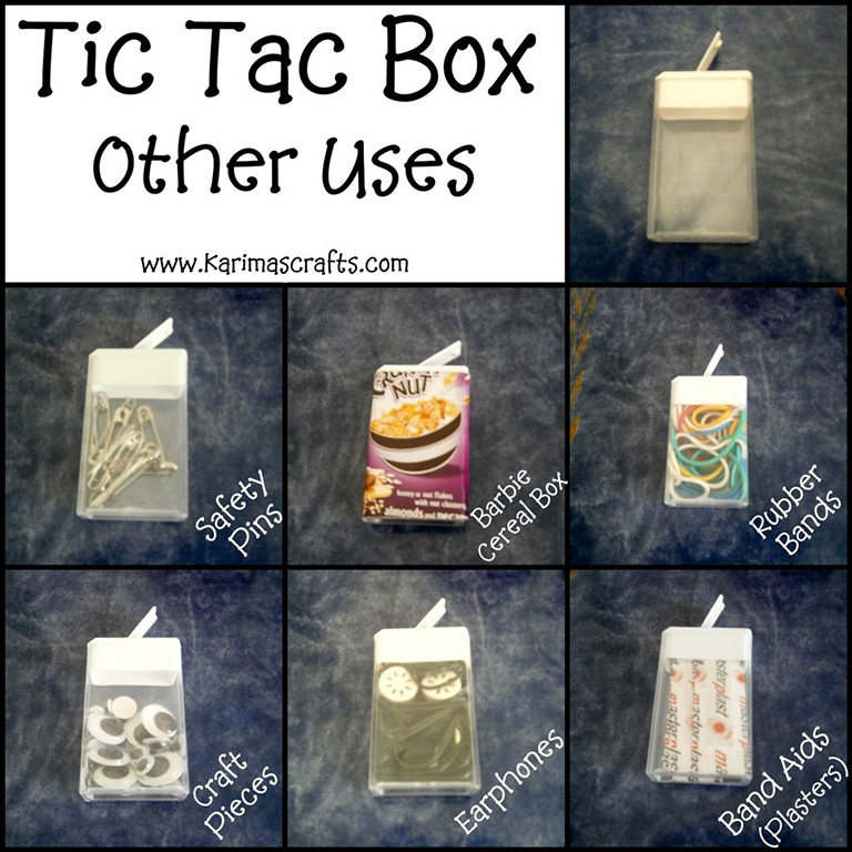 tic tac boxes