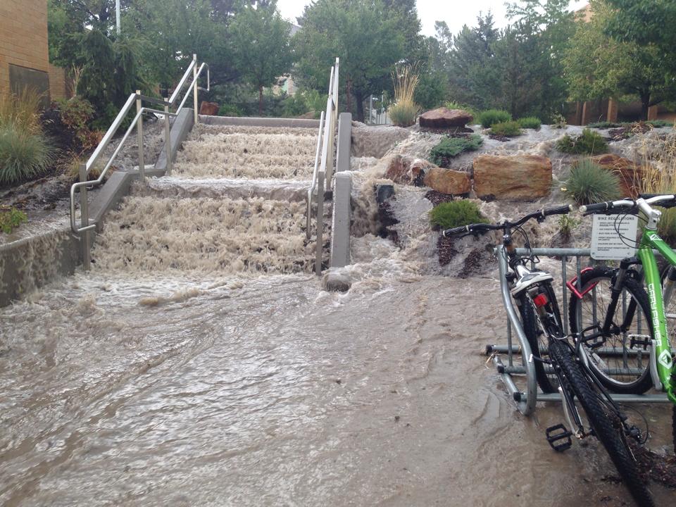 Flood, Rexburg, 2014