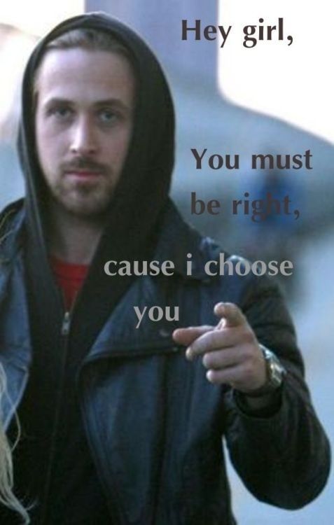 Ryan Gosling, Hey girl, meme