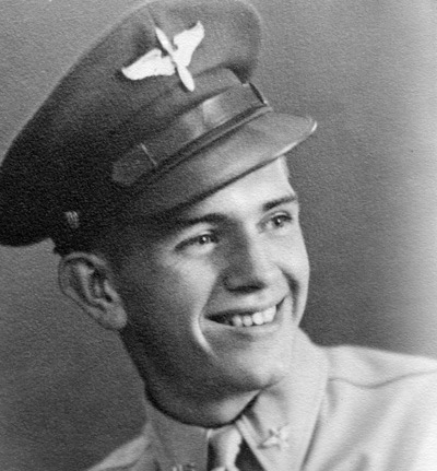 Boyd K Packer as an air cadet